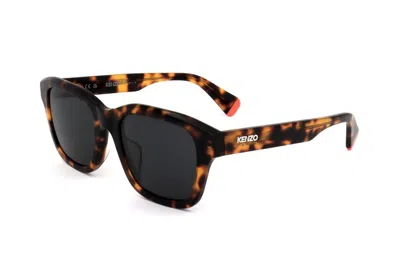 Kenzo Full Frame Sunglasses In Brown