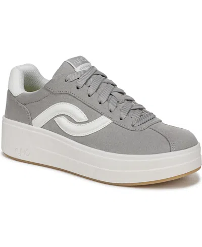 Ryka Rykä Viv Max Sneaker In Gray