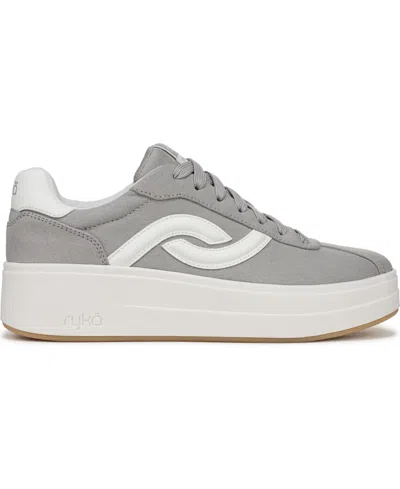 Ryka Rykä Viv Max Sneaker In Gray