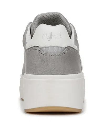 Ryka Rykä Viv Max Sneaker In Gray