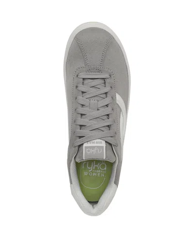 Ryka Rykä Viv Max Sneaker In Gray