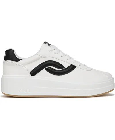 Ryka Viv Max Platform Sneaker In White
