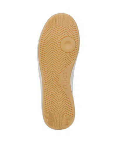 Ryka Viv Max Platform Sneaker In White