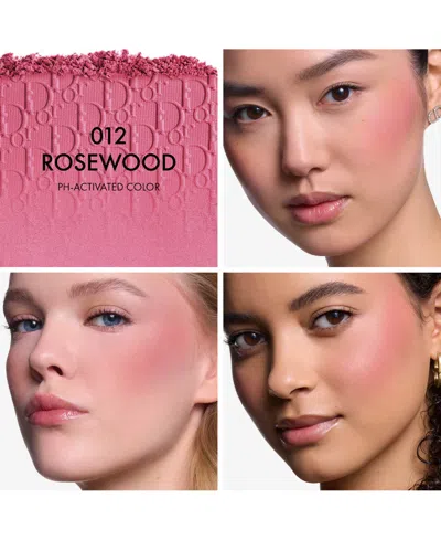 Dior Backstage Rosy Glow Blush With Ph-activated Color In Brown