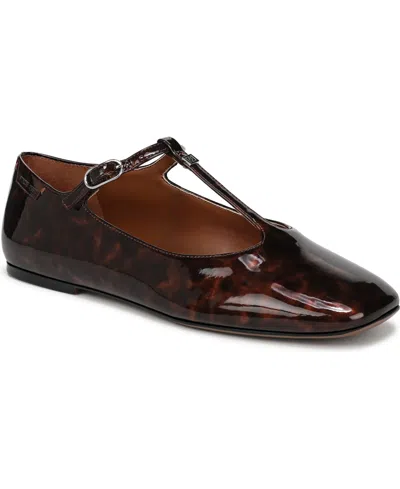 Franco Sarto Women's Marylee Round Toe Mary Jane Flats