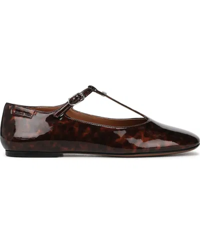 Franco Sarto Women's Marylee Round Toe Mary Jane Flats