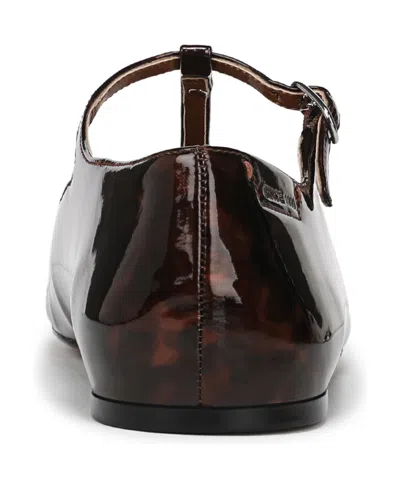 Franco Sarto Women's Marylee Round Toe Mary Jane Flats