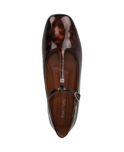 Franco Sarto Women's Marylee Round Toe Mary Jane Flats