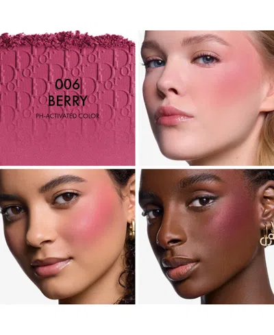 Dior Backstage Rosy Glow Blush With Ph-activated Color In Purple