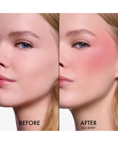 Dior Backstage Rosy Glow Blush With Ph-activated Color In Purple