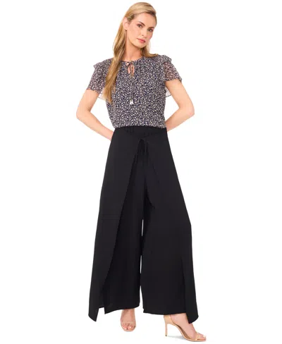 Cece Women's Tie-neck Ruffle-sleeve Blouse