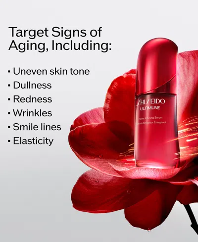 Shiseido Ultimune Power Infusing Serum 4.0 2.5 Oz/75 ml