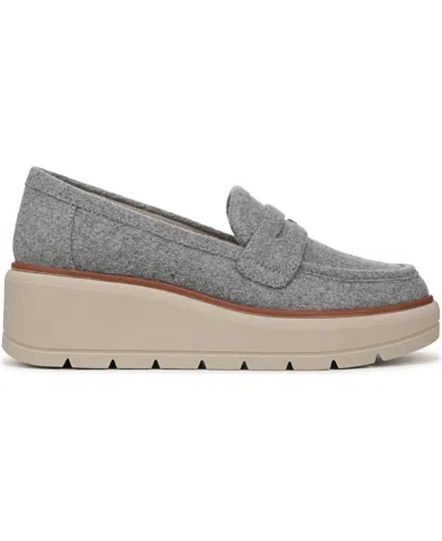 Dr. Scholl's Women's Nice Day Max Platform Lug Sole Loafers