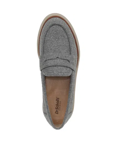 Dr. Scholl's Women's Nice Day Max Platform Lug Sole Loafers