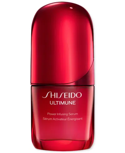 Shiseido Ultimune Power Infusing Serum For Radiance & Wrinkles 1 Oz/30 ml