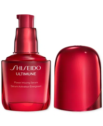 Shiseido Ultimune Power Infusing Serum For Radiance & Wrinkles 1 Oz/30 ml