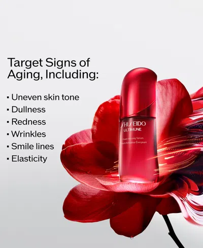 Shiseido Ultimune Power Infusing Serum For Radiance & Wrinkles 1 Oz/30 ml
