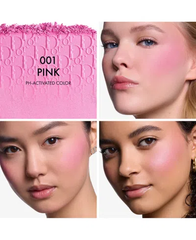 Dior Backstage Rosy Glow Blush With Ph-activated Color In Pink