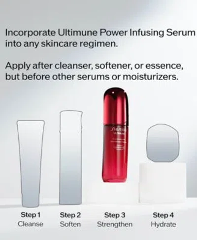 Shiseido Ultimune Power Infusing Serum 4.0 2.5 Oz/75 ml