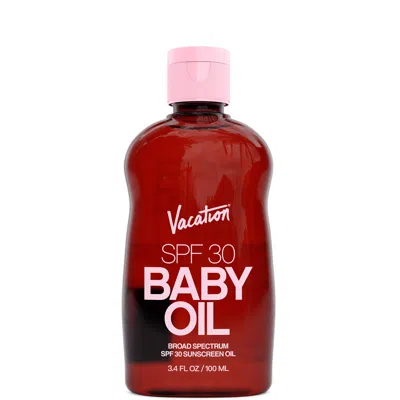 Vacation Baby Oil Spf 30 100ml