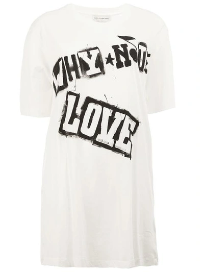 Faith Connexion Love T-shirt In White
