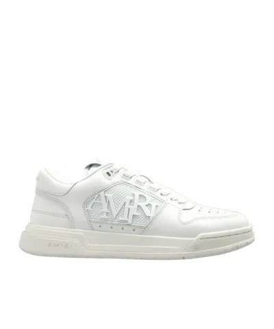 Amiri Logo Sneakers In White