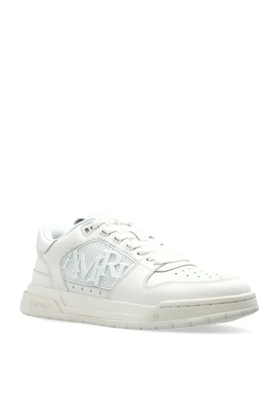 Amiri Logo Sneakers In White