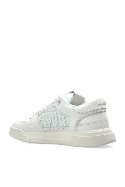 Amiri Logo Sneakers In White