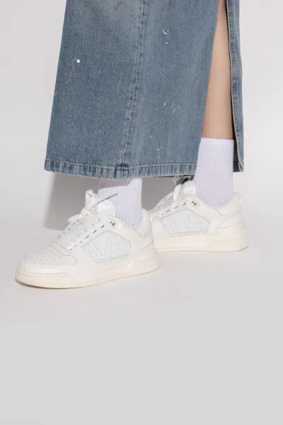 Amiri Logo Sneakers In White
