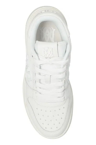 Amiri Logo Sneakers In White
