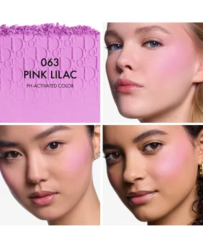Dior Backstage Rosy Glow Blush With Ph-activated Color In Purple