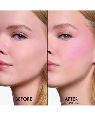 Dior Backstage Rosy Glow Blush With Ph-activated Color In Purple