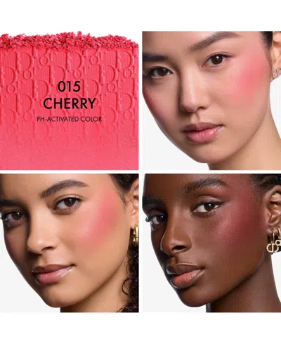 Dior Backstage Rosy Glow Blush With Ph-activated Color In Red
