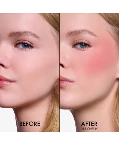 Dior Backstage Rosy Glow Blush With Ph-activated Color In Red