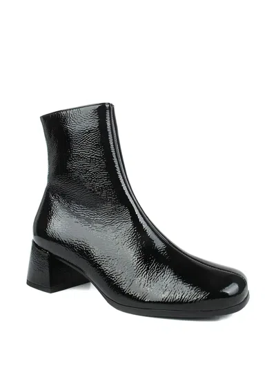Hogl 50mm Lou Leather Ankle Boots