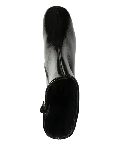 Hogl 50mm Lou Leather Ankle Boots