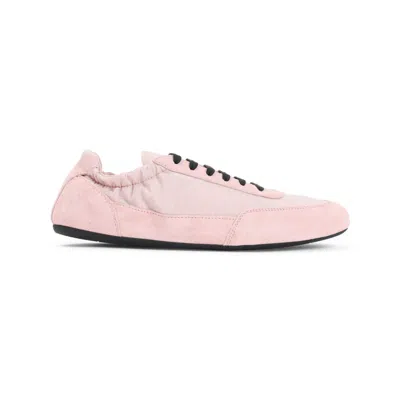 Prada Collapse Sneakers Elasticated Collar In Multi