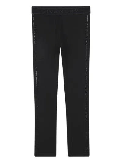 Givenchy Pants  Kids Color Black In Black