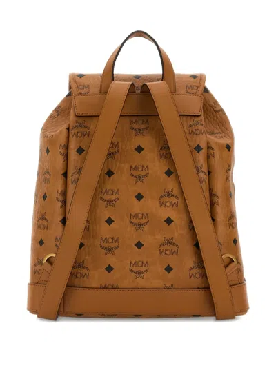 Mcm Straps Detail Hardware Pockets Handle