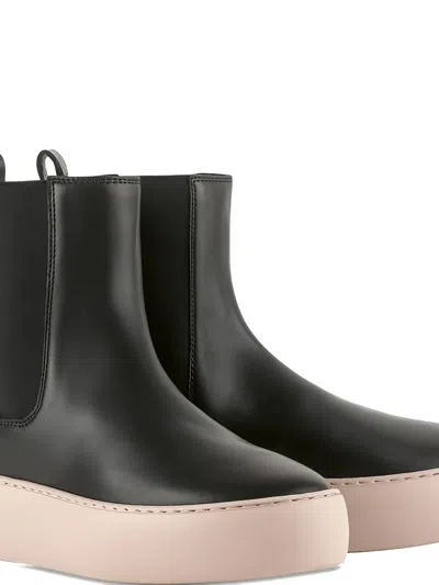 Hogl Connor Platform Chelsea Boots