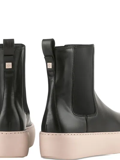 Hogl Connor Platform Chelsea Boots