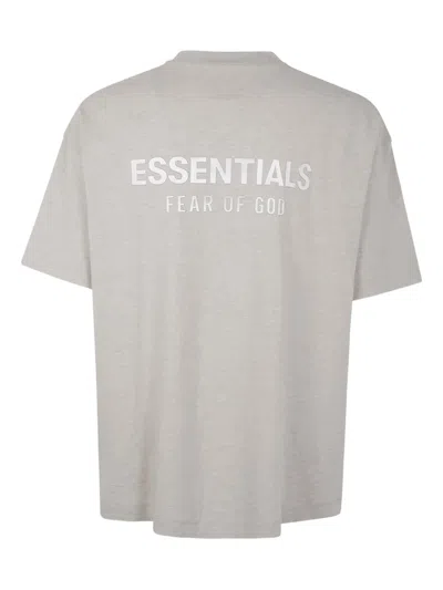 Essentials Prince Chinos Trouserswith Pences In Velvet In Gray