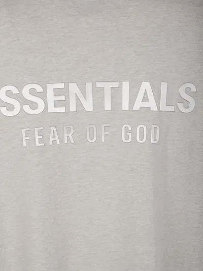 Essentials Prince Chinos Trouserswith Pences In Velvet In Gray