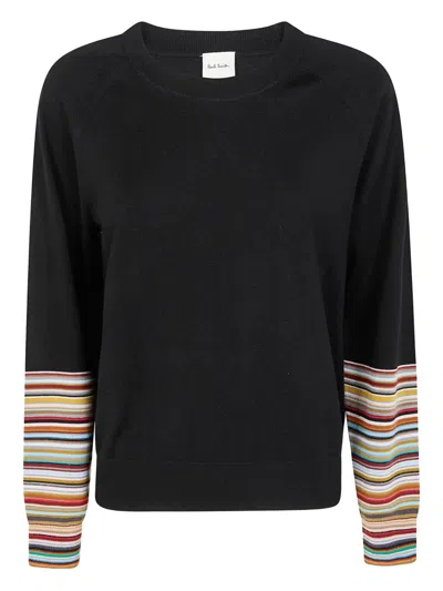 Paul Smith Knitwear Crew Neck In Black