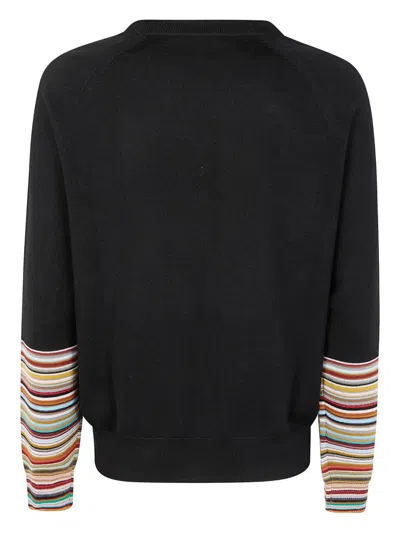 Paul Smith Knitwear Crew Neck In Black