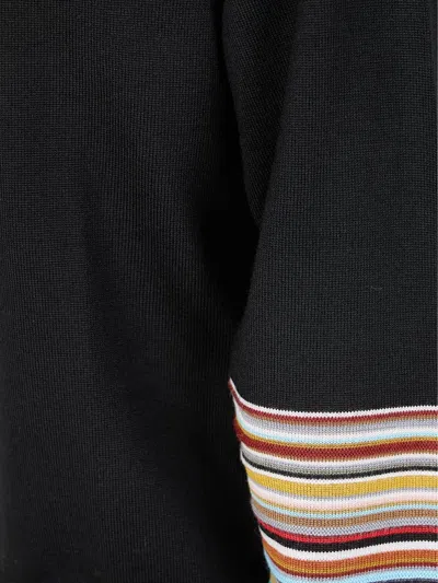 Paul Smith Knitwear Crew Neck In Black