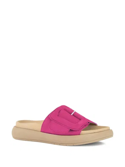 Gabor Adios Flat Sandals In Multi