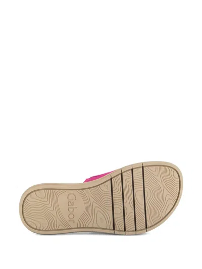 Gabor Adios Flat Sandals In Multi