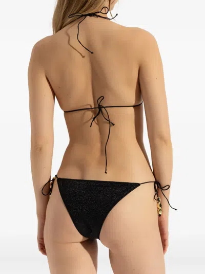 亮片金葱细节比基尼套装