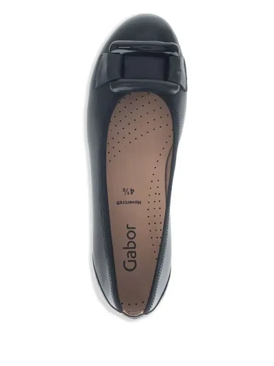 扣环细节芭蕾平底鞋